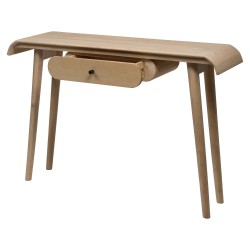 Bureau 1 tiroir en manguier et métal L110 cm Ada
