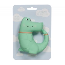 Anneau de dentition crocodile