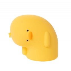 Veilleuse Canard jaune en silicone - Rechargeable