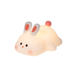 Veilleuse Lapin blanc en...