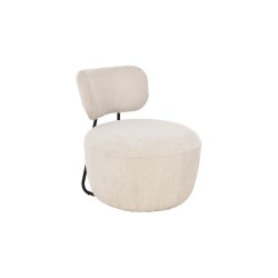 Fauteuil Carlos beige