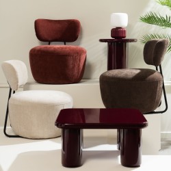Fauteuil Carlos beige