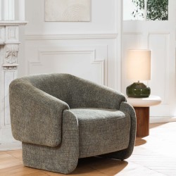 Fauteuil Chris vert