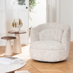 Fauteuil Chama beige