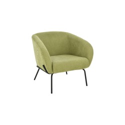 Fauteuil Dany vert clair
