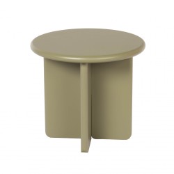 Bout de canape Clea vert