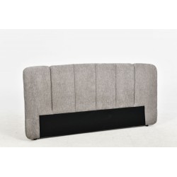 Tête de lit Curve taupe