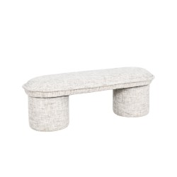 Bout de lit Cala beige