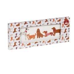 Coffret plat rectangulaire...