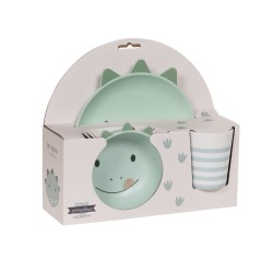 Coffret déjeuner 3 pièces Dino