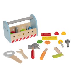 Boite à outils en bois