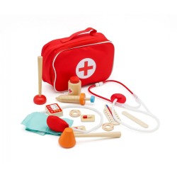 Set docteur en bois