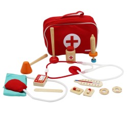 Set docteur en bois