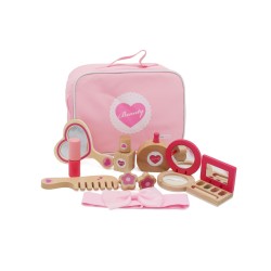 Set de beauté en bois