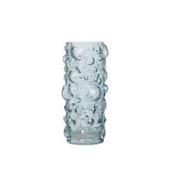 Vase Océan bleu en verre...