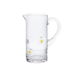Carafe verre Marguerite
