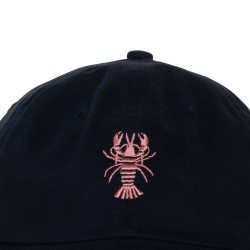 casquette homard bleu marine
