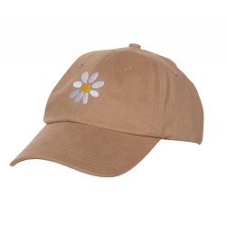 casquette daisy taupe