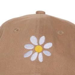 casquette daisy taupe