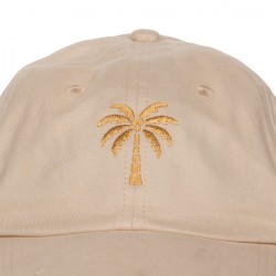 casquette palmier gold