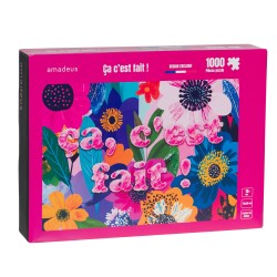 Puzzle ça c'est fait 50x70cm