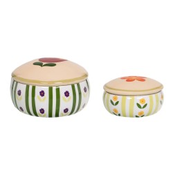 Set de 2  boîtes Daphné