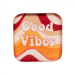 Plateau Good Vibes 20x20 cm