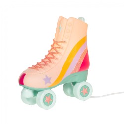 Veilleuse Patin à roulettes en résine