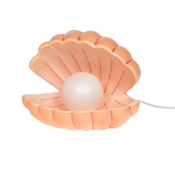 petite veilleuse coquillage