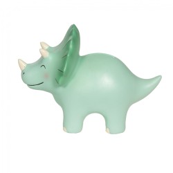 tirelire dino triceratops