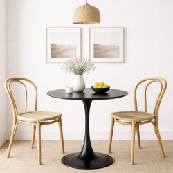 Table Bianca noire