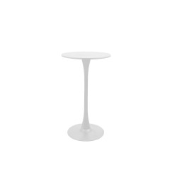 Table de bar Bianca blanche