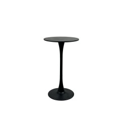 Table de bar Bianca noire