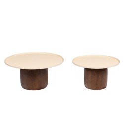 Set de 2  tables basses...