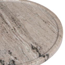 Set de 2 tables d'appoint 40x42 cm