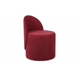 Fauteuil Bégonia rouge