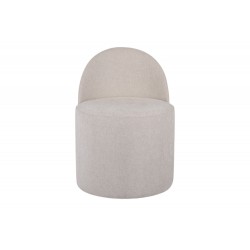 Fauteuil Bégonia beige