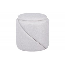 Tabouret Barbabelle beige