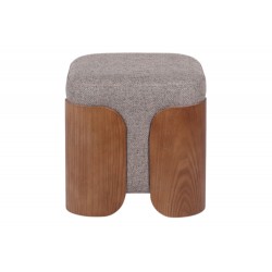 Tabouret Aubepine café