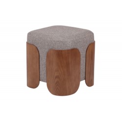 Tabouret Aubepine café