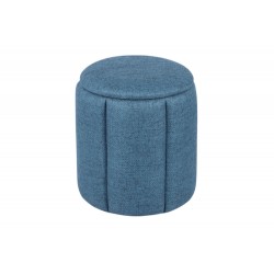 Tabouret Olivia bleu