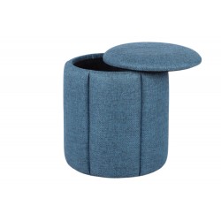 Tabouret Olivia bleu