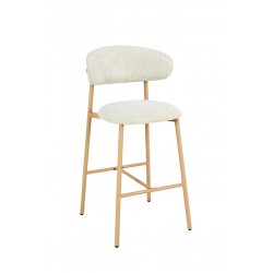 Tabouret de bar Curve chêne...