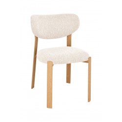 Chaise Dino chêne (lot de 2)