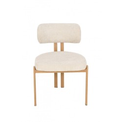 Chaise de salle à manger en...