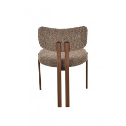 Chaise Gleen noyer (lot de 2)