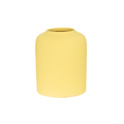 vase moledo jaune 25x21 cm