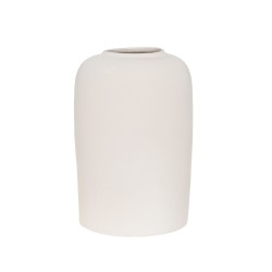 Vase Moledo blanc 40x25 cm