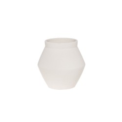 vase avila blanc 29 cm