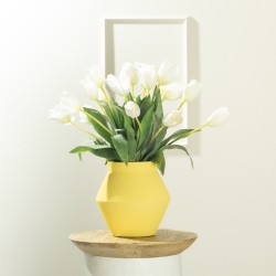 vase avila jaune 29 cm